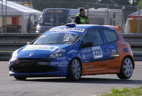 Peter Obel, Kennie Frydkjær Jensen og Martin Gøtsche - Sally Racing